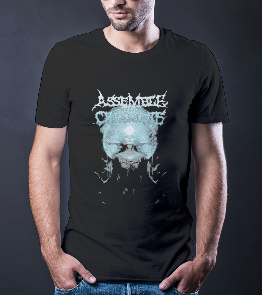 Indiemerch Assemble The Chariots Discover The Divine Skull T-Shirt