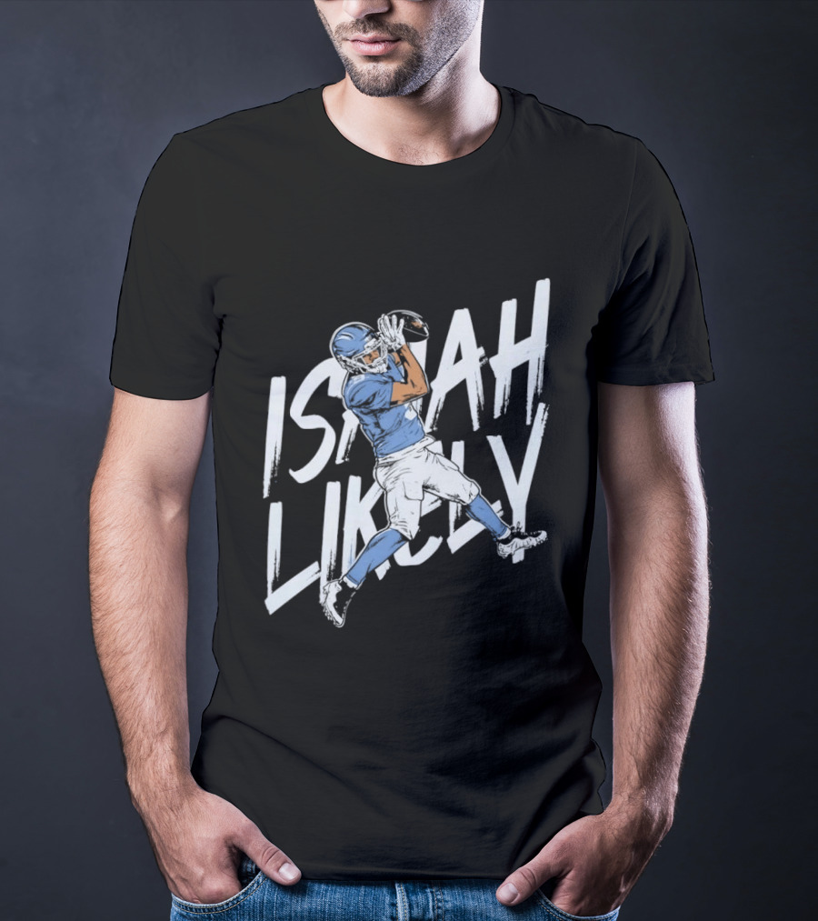 Isaiah Likely Football Catch New York Giants Player T-Shirt