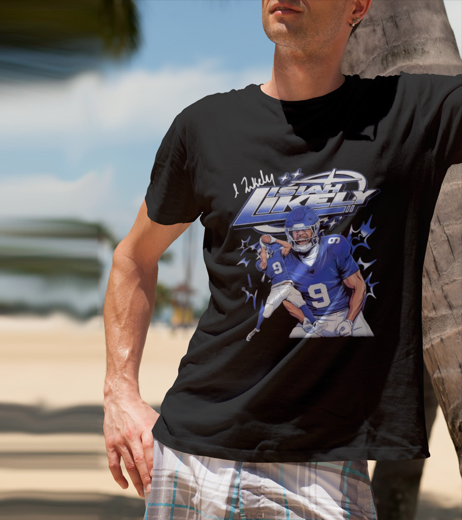 Isiah Likely No 9 Football New York Giants Future Star T-Shirt