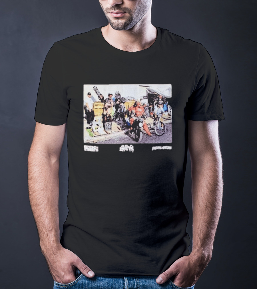 FA GWAR Beyond The Streets Collaborative Collection Featuring Iconic Band Aesthetic T-Shirt