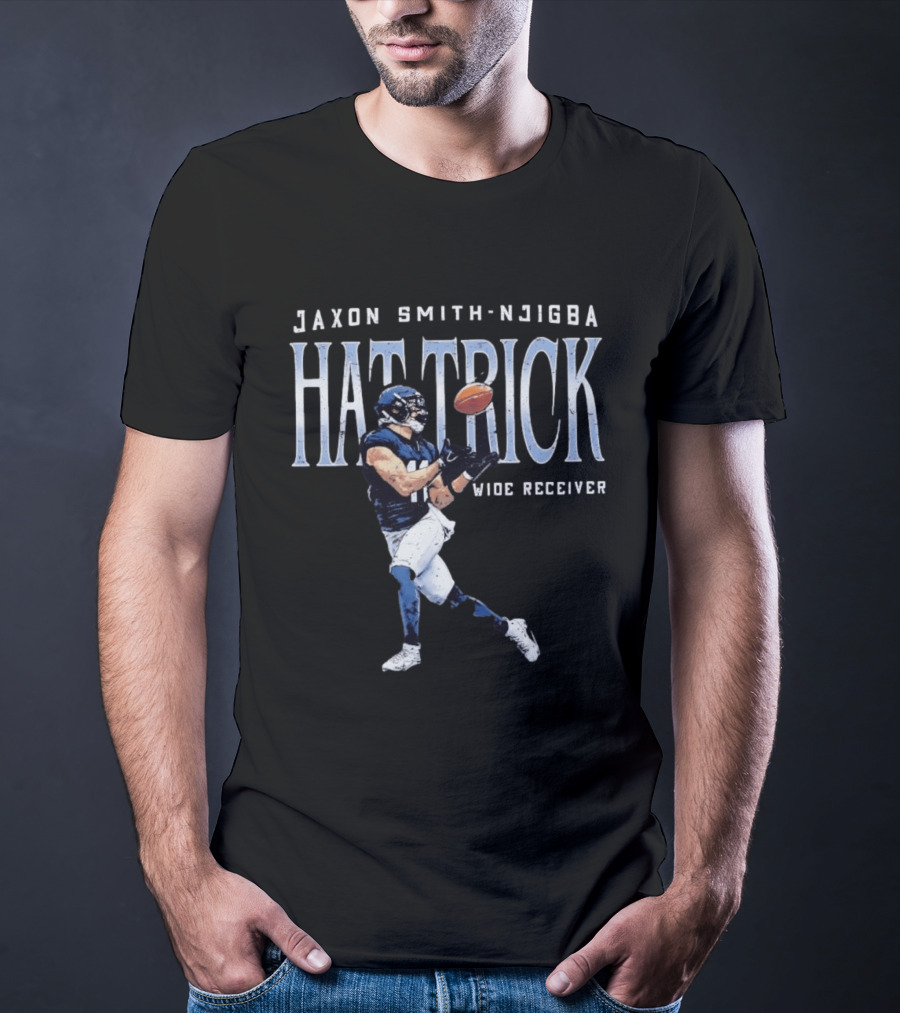 Jaxon Smith Njigba Hat Trick Wide Receiver T-Shirt