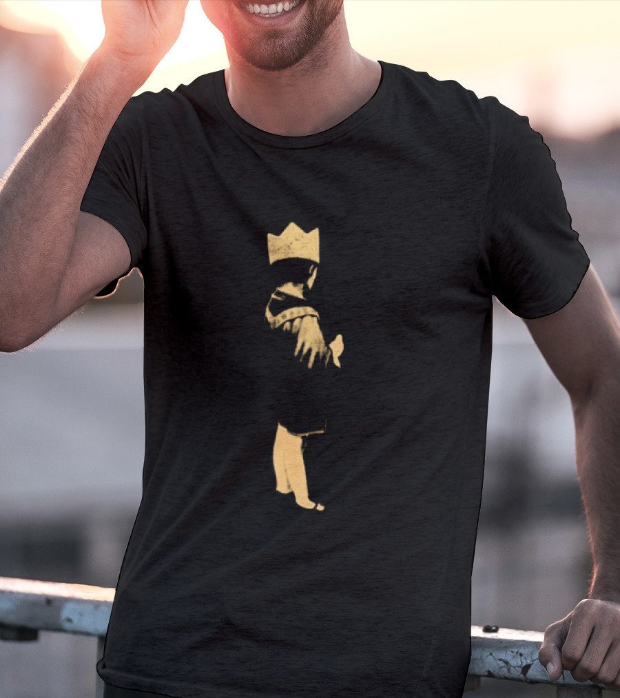 Train Boy Drops Of Jupiter Noble King Crown Feather T-Shirt