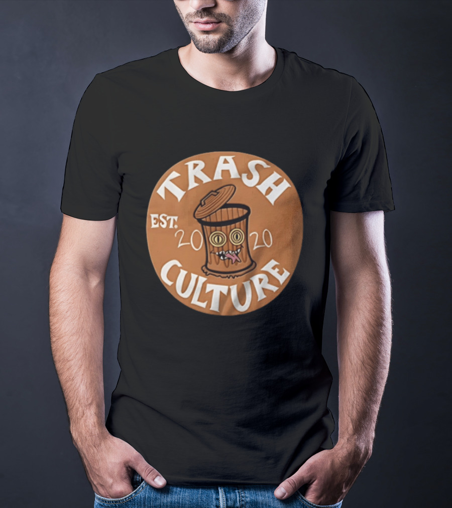 Trash Culture Est 2020 Frances Neagley T-Shirt