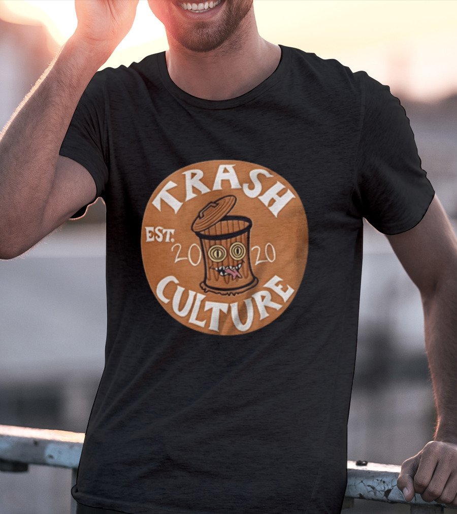 Trash Culture Est 2020 Frances Neagley T-Shirt