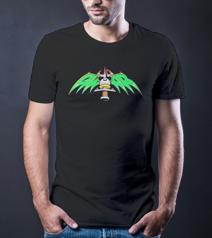 Gwar 40th Anniversary Eye Sword Wings T-Shirt