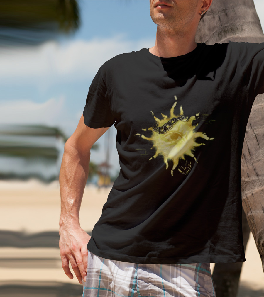 Mindcap Store Sun Eye Chains T-Shirt