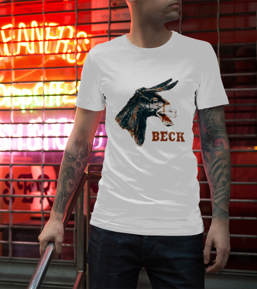 Beck Chicago IL Auditorium Theatre October 10 2026 Donkey Mule T-Shirt
