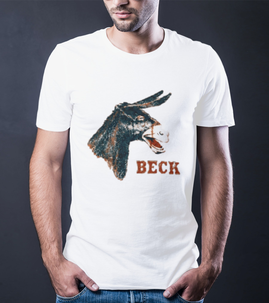 Beck Chicago IL Auditorium Theatre October 10 2026 Donkey Mule T-Shirt