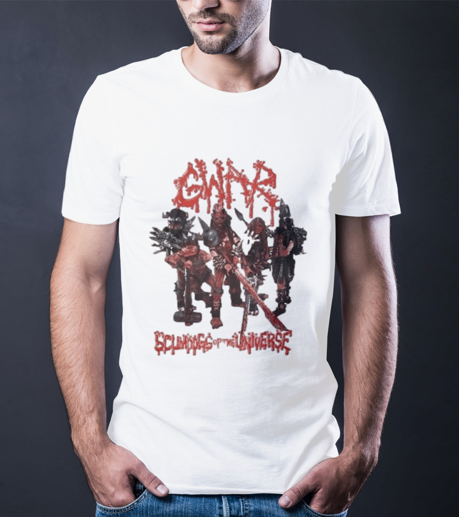 Gwar Scumdogs Of The Universe Band Members Image T-Shirt