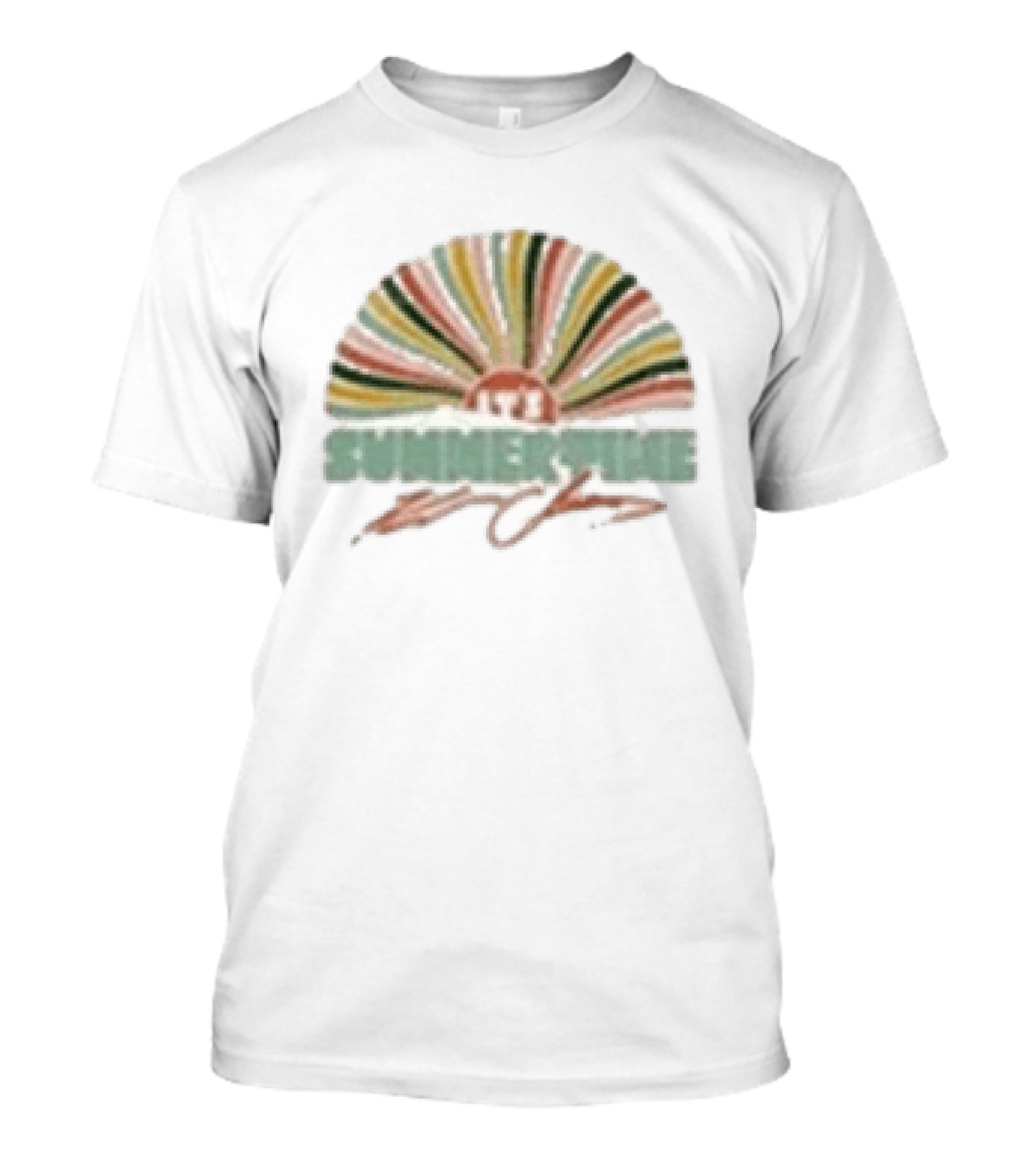 Kenny Chesney It's Summertime Radiance T-Shirt