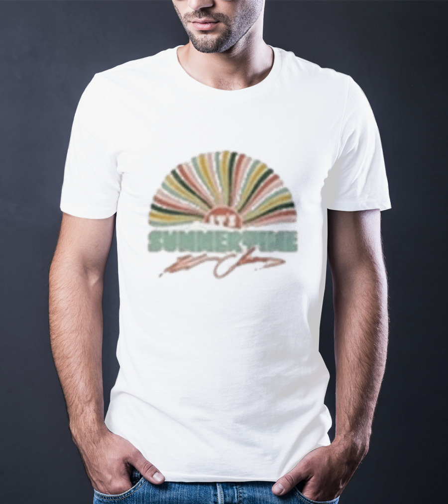Kenny Chesney It's Summertime Radiance T-Shirt