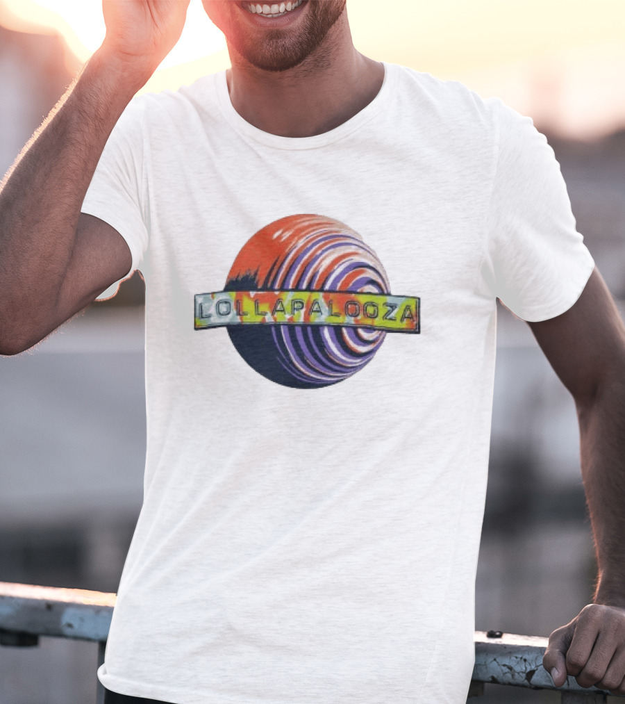 Lollapalooza Sphere 2026 Lineup Festival T-Shirt
