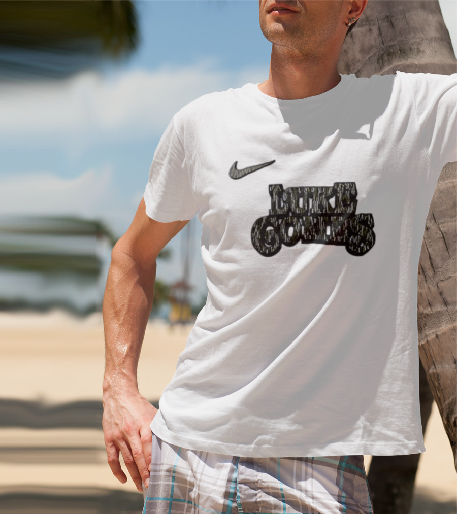 Luke Combs My Kinda Saturday Night Tour 2027 Nike White T-Shirt