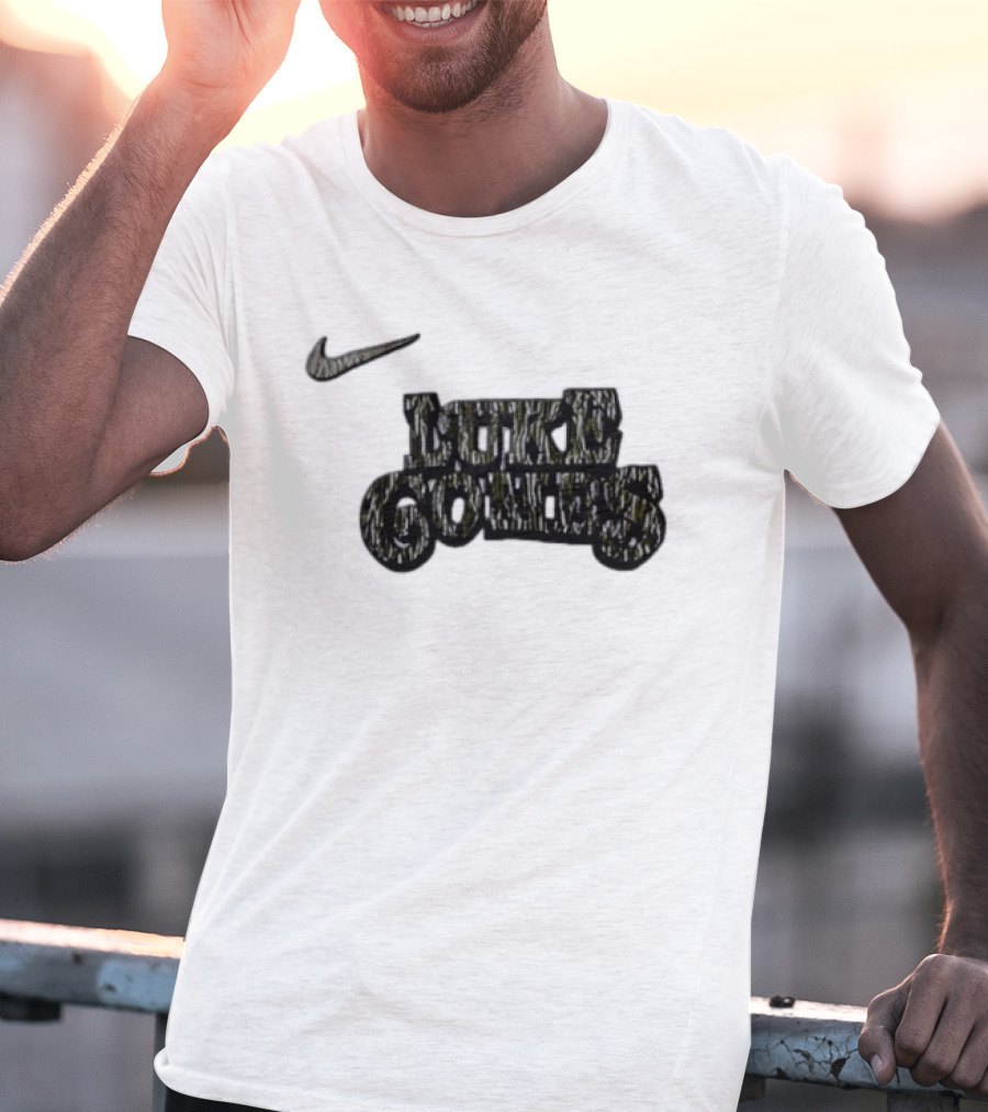 Luke Combs My Kinda Saturday Night Tour 2027 Nike White T-Shirt