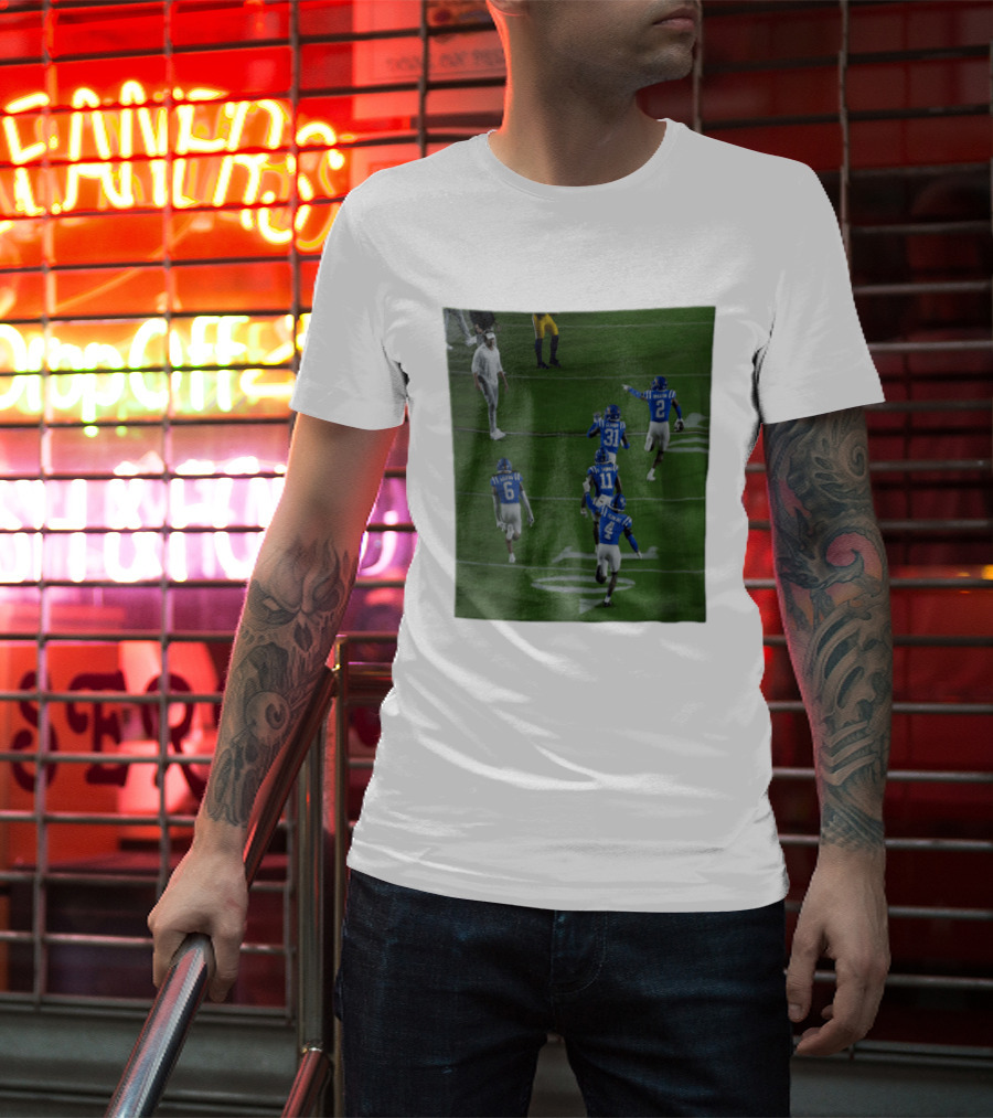 Ole Miss Rebels Aguero Clardy Braxton K Thomas Perkins Football Team Action Scene T-Shirt