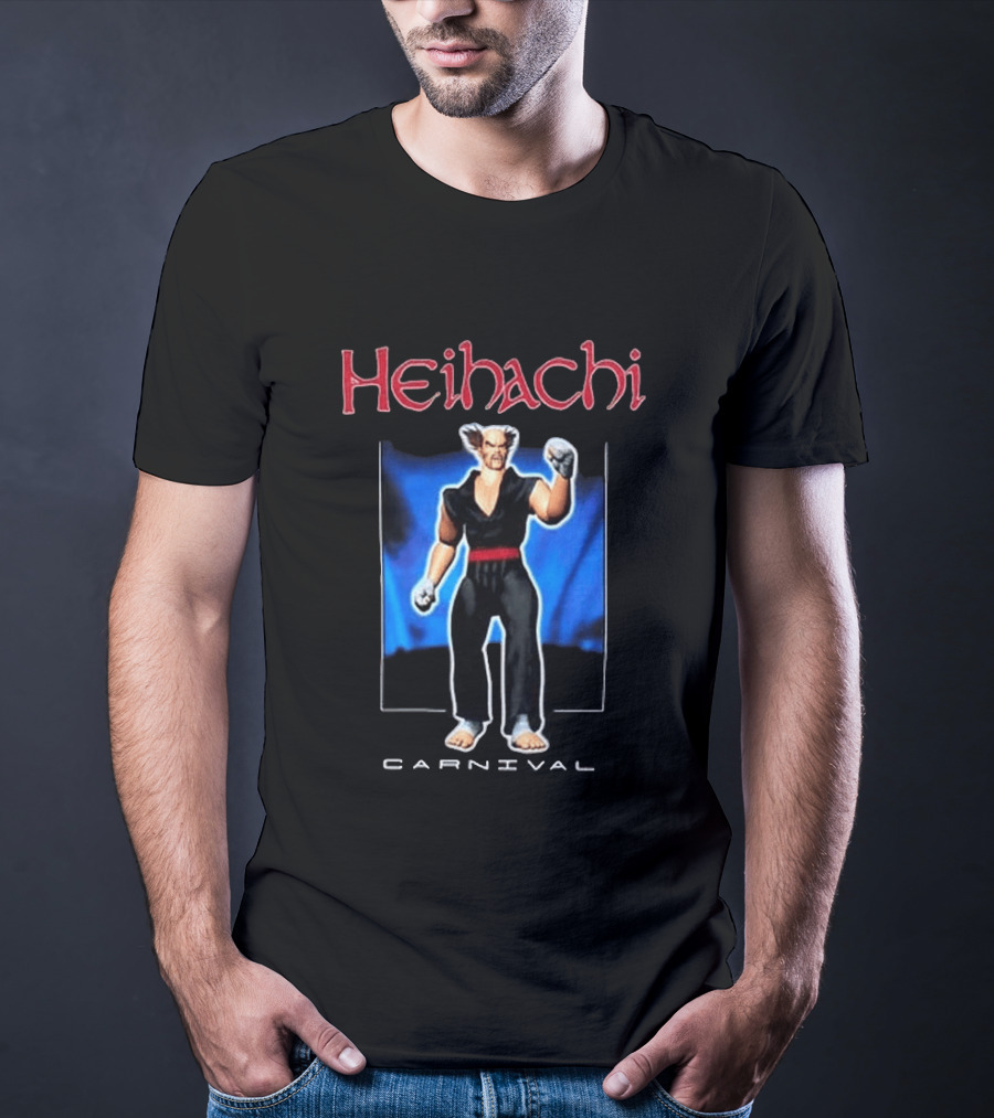 CARNIVAL X TEKKEN Heihachi Mishima Collection T-Shirt