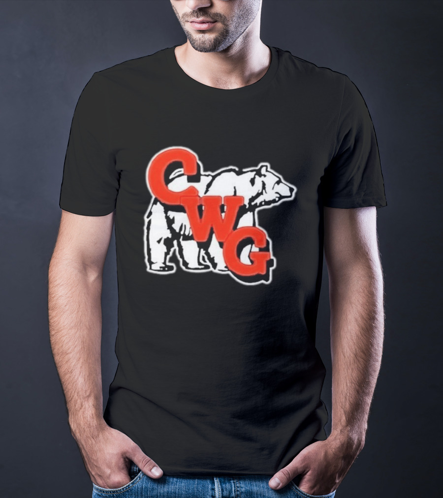 Charles Wesley Godwin CWG Bear T-Shirt