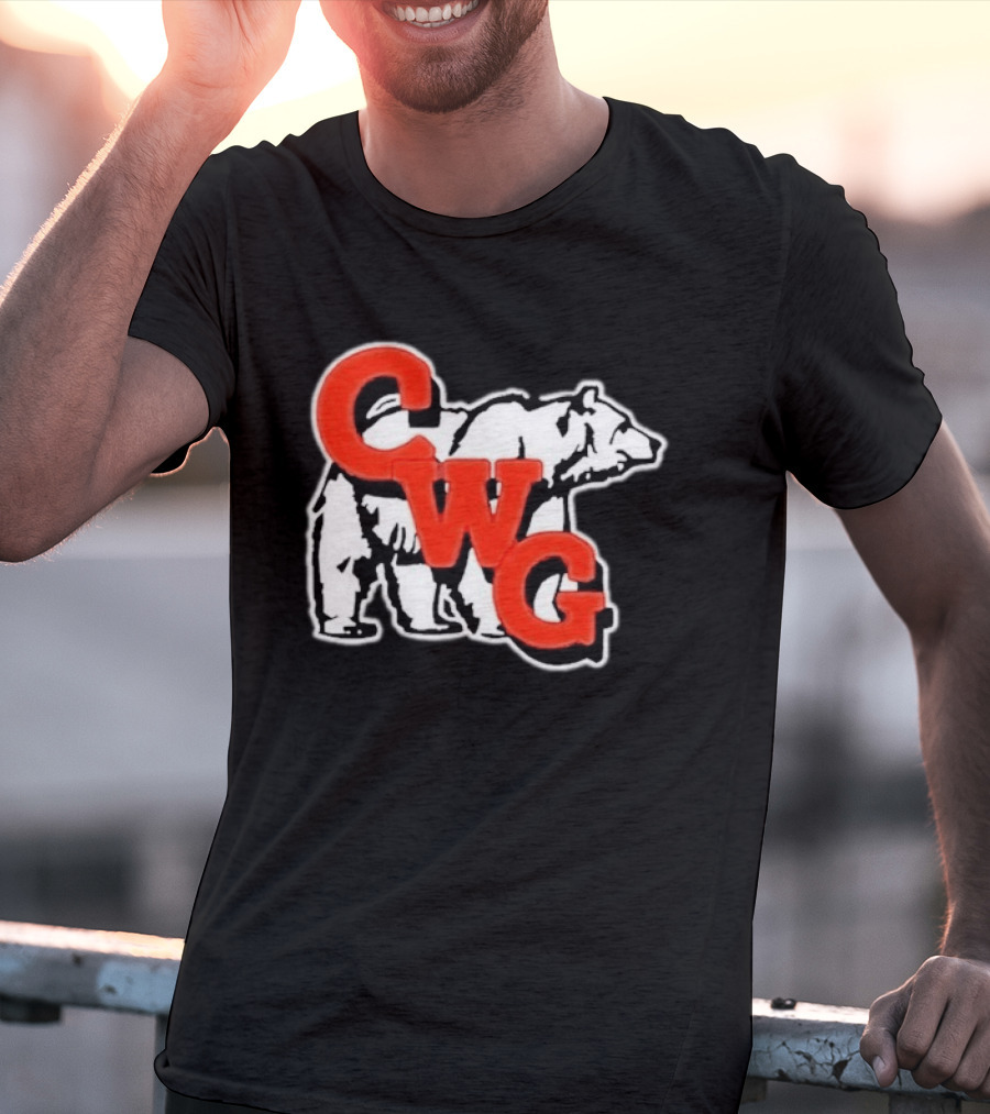 Charles Wesley Godwin CWG Bear T-Shirt