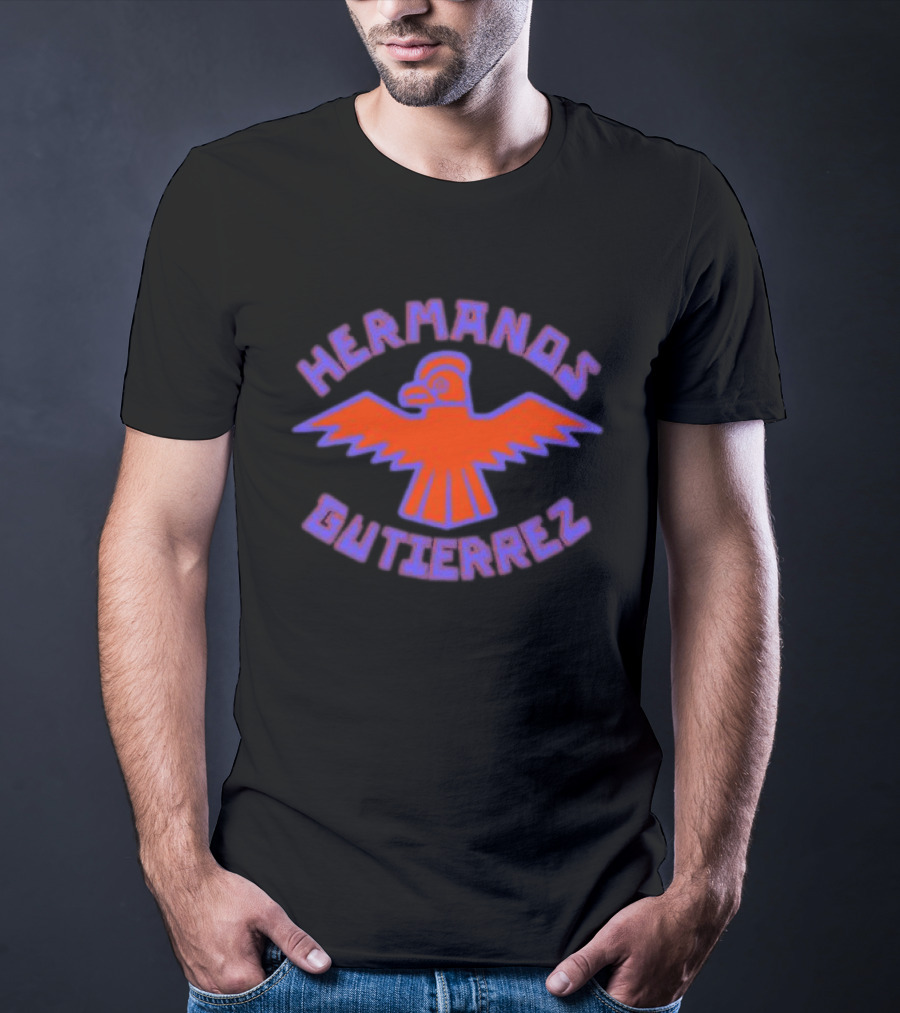 Hermanos Gutierrez Los Ojos Del Condor Eagle T-Shirt