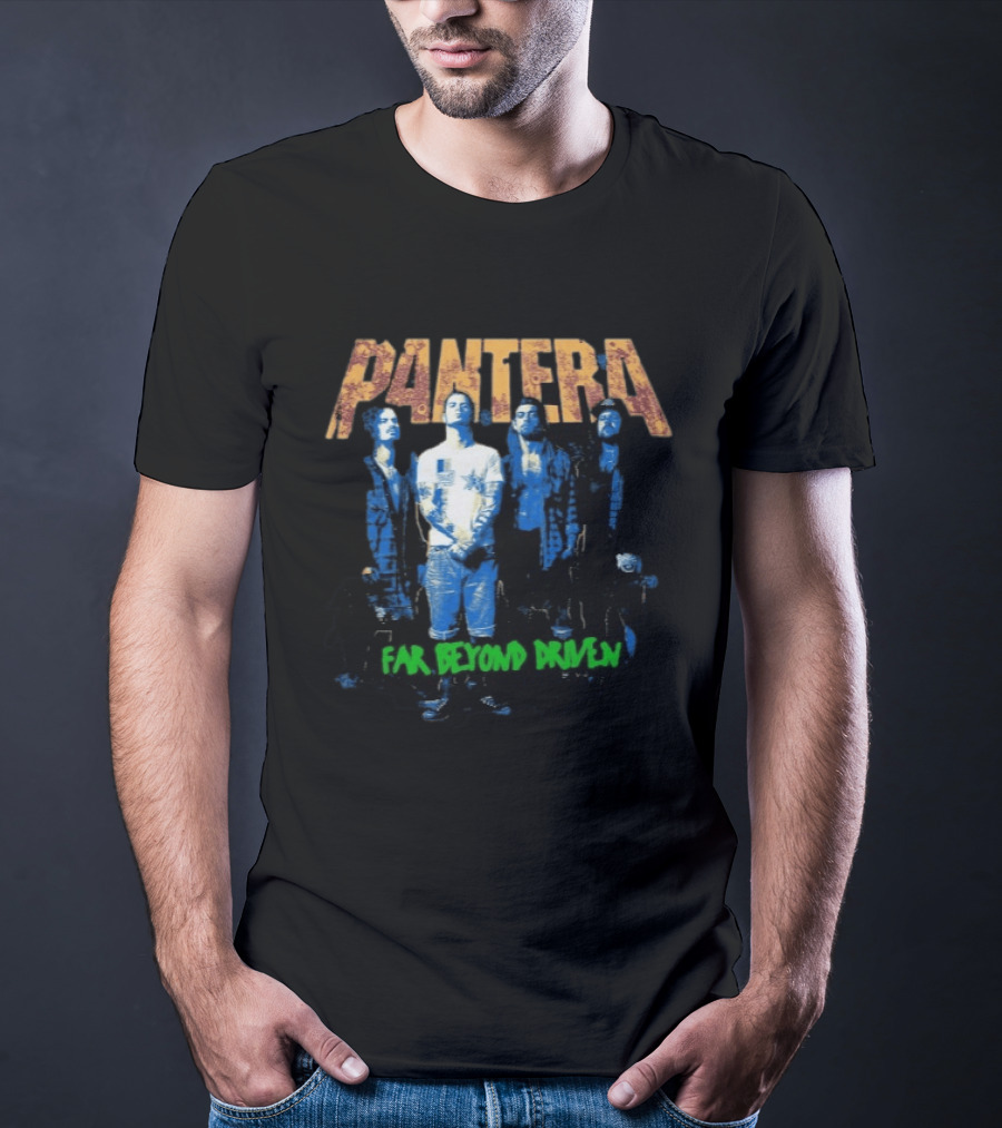 Pantera Far Beyond Driven Band Members T-Shirt