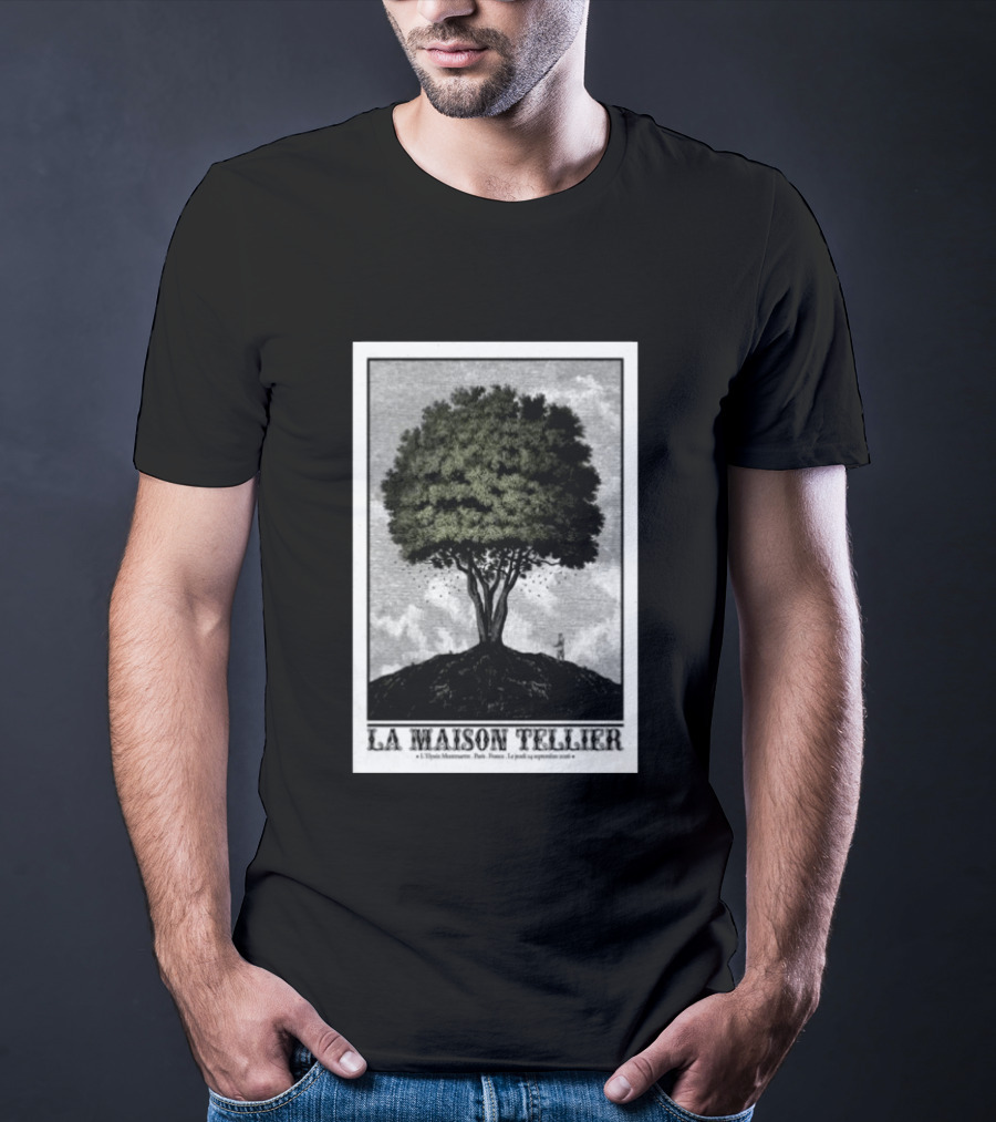 La Maison Tellier L'Élysée Montmartre Paris France Le Jeudi 24 Septembre 2026 T-Shirt