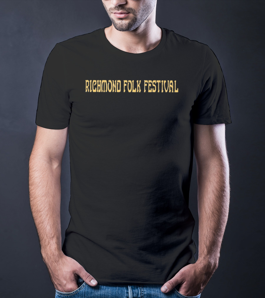 Richmond Folk Festival 2026 Event Christian Taylor Line Up T-Shirt