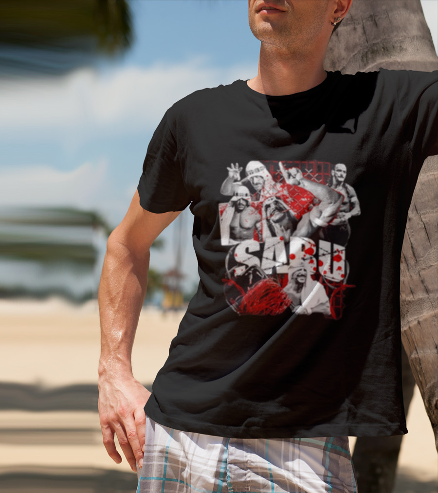 Sabu Homicidal Suicidal Genocidal Wrestling Legend T-Shirt