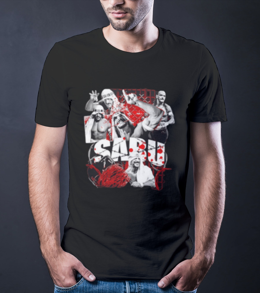 Sabu Homicidal Suicidal Genocidal Wrestling Legend T-Shirt