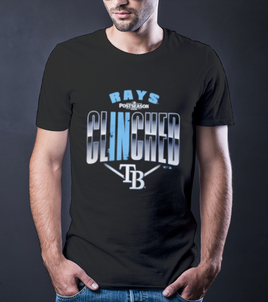 Tampa Bay Rays Clinched 2026 Postseason TB MLB T-Shirt