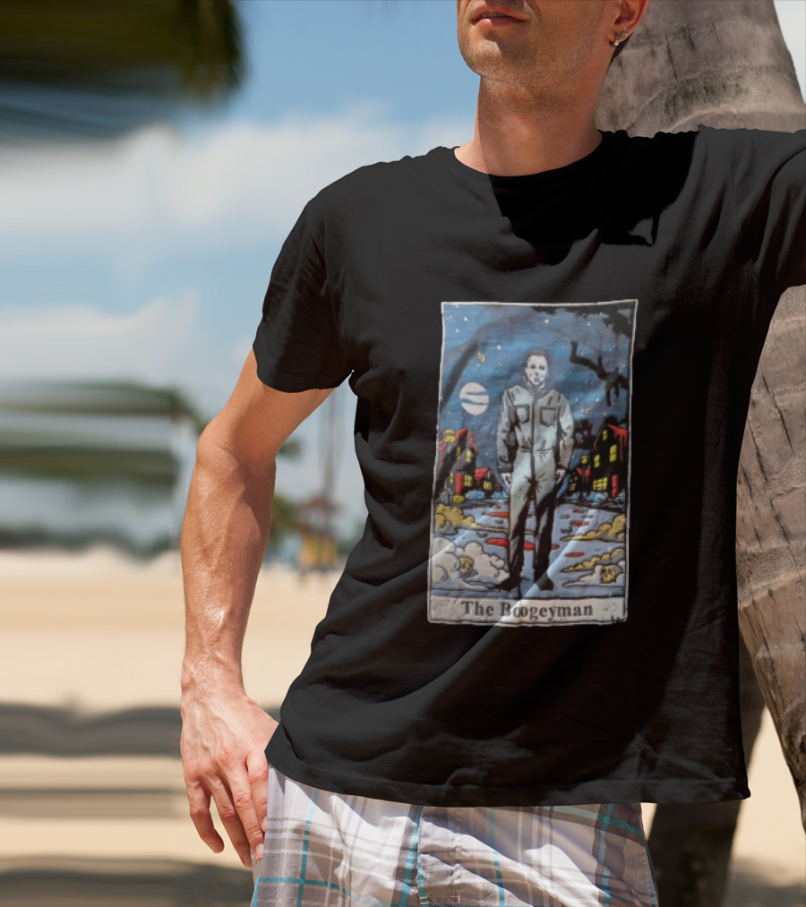 The Boogeyman Michael Myers Halloween Night Scene T-Shirt