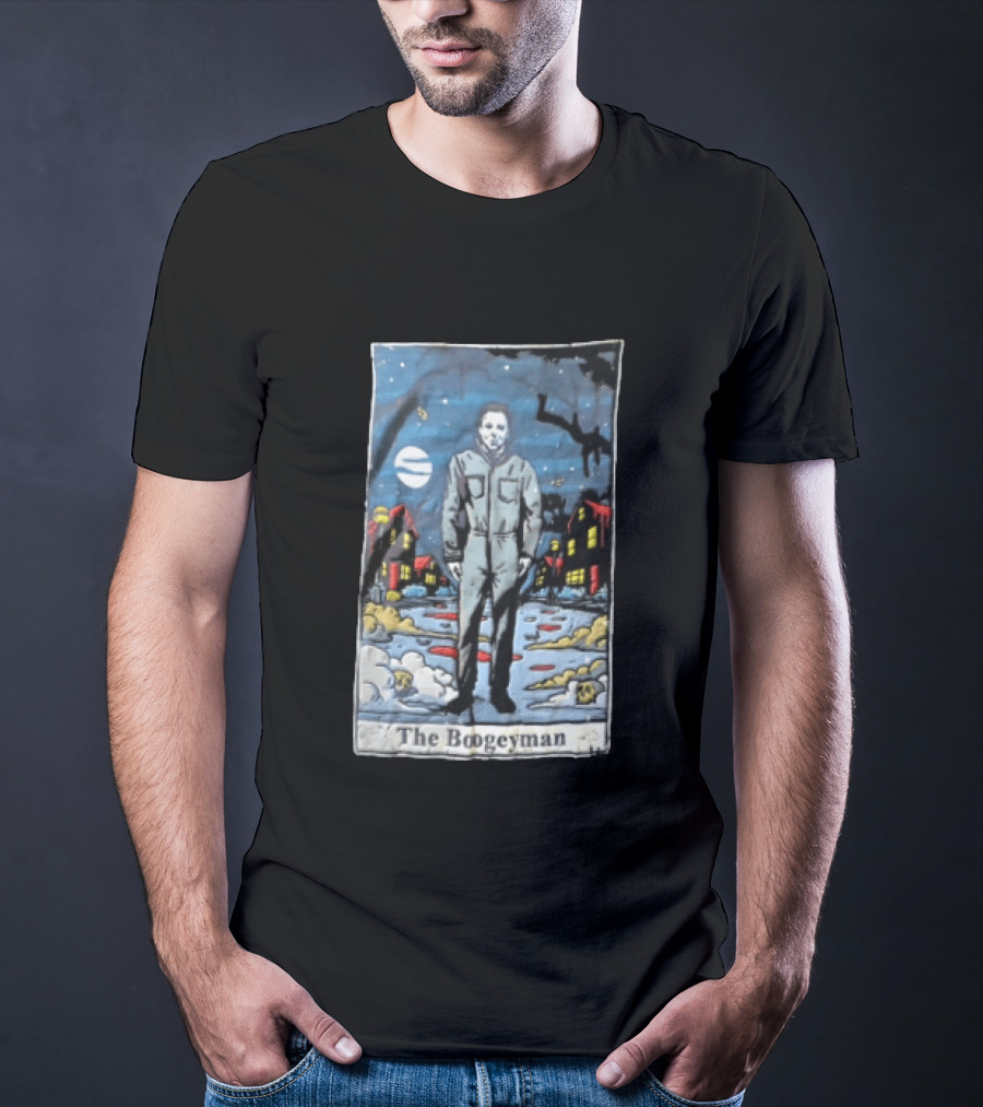 The Boogeyman Michael Myers Halloween Night Scene T-Shirt