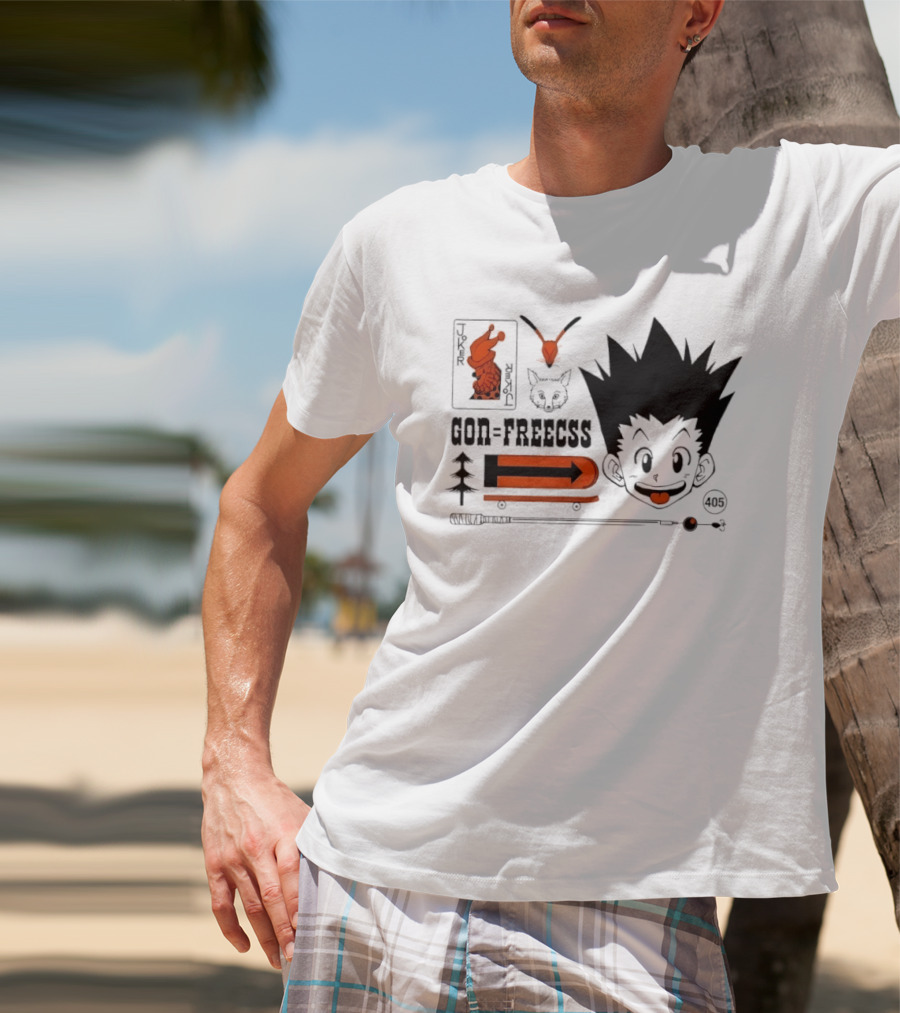 Hunter X Hunter Gon Killua Sub Friends Adventure Anime T-Shirt