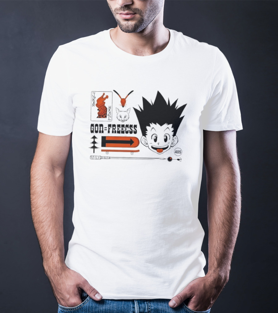 Hunter X Hunter Gon Killua Sub Friends Adventure Anime T-Shirt