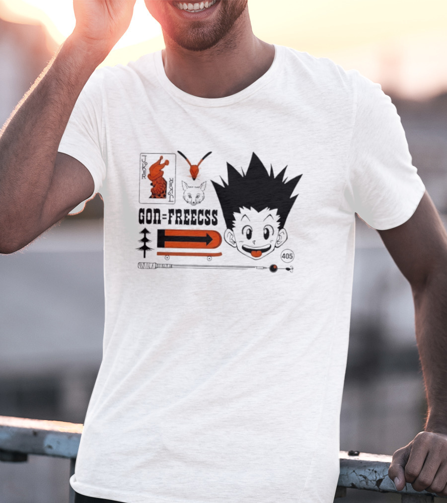 Hunter X Hunter Gon Killua Sub Friends Adventure Anime T-Shirt