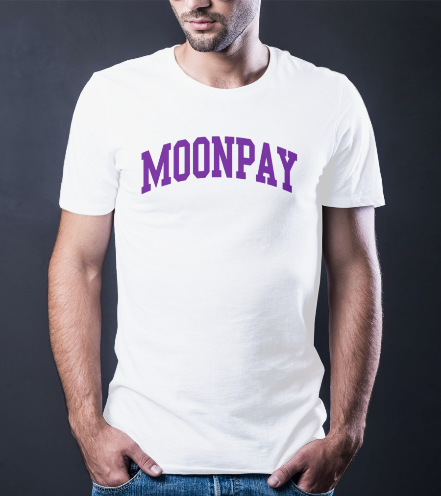 MoonPay Bold Purple Arch T-Shirt