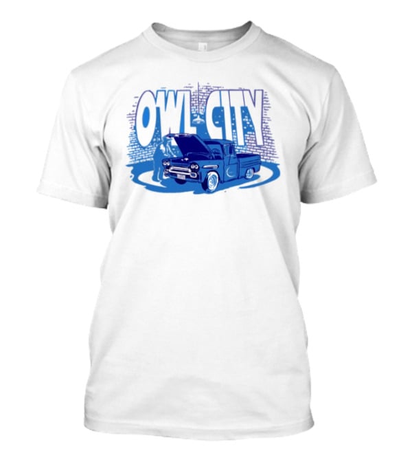 Owl City Vintage Truck Breakdown T-Shirt