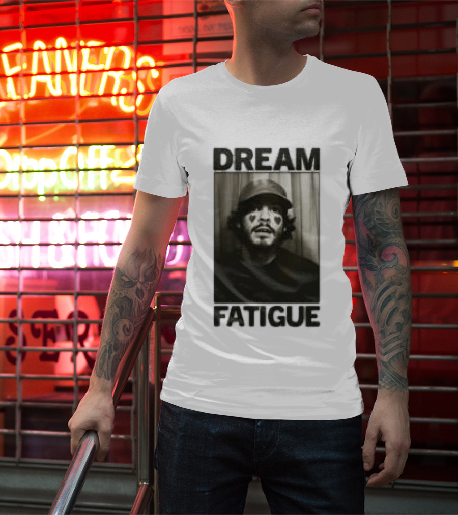 Rex Orange County Store Dream Fatigue Heart Eyed T-Shirt