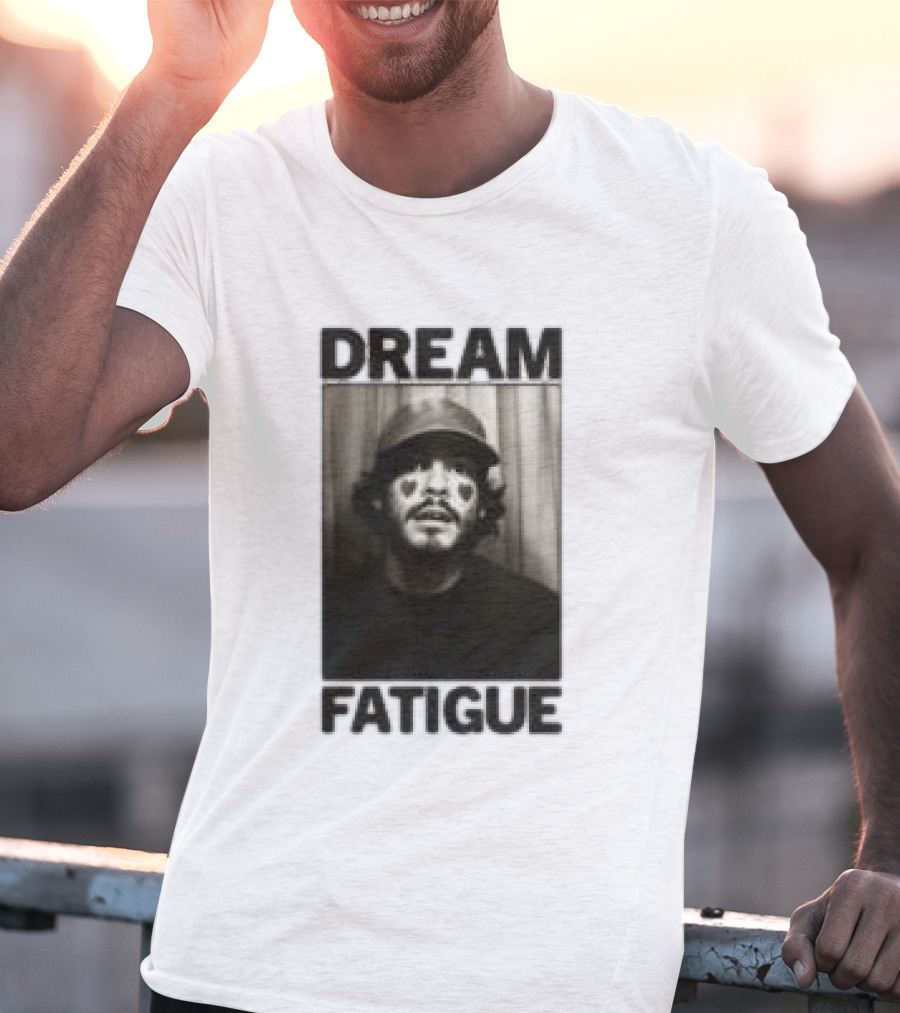 Rex Orange County Store Dream Fatigue Heart Eyed T-Shirt