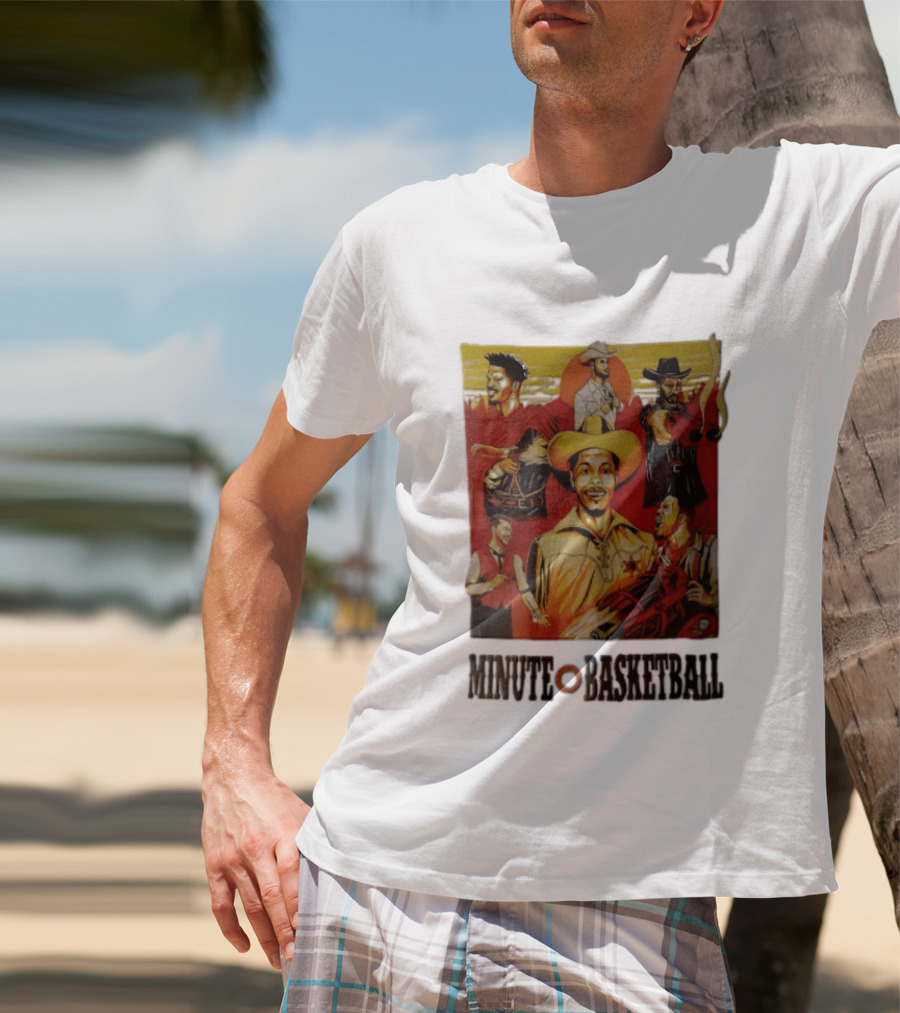 Minute Basketball Toronto Raptors Jimmy Butler Fred VanVleet Kyle Lowry Western Guns T-Shirt