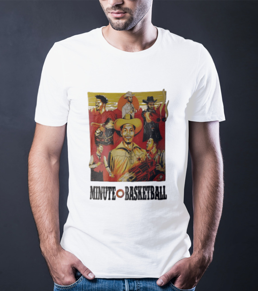 Minute Basketball Toronto Raptors Jimmy Butler Fred VanVleet Kyle Lowry Western Guns T-Shirt