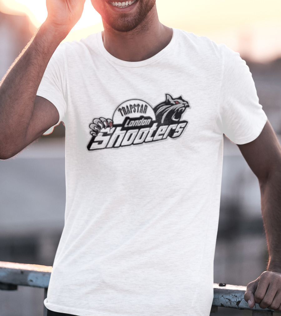 Trapstar London Shooters Clawing Wildcat Fierce T-Shirt