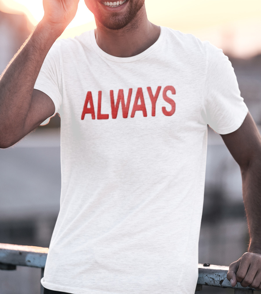 Twenty One Pilots Always Red T-Shirt