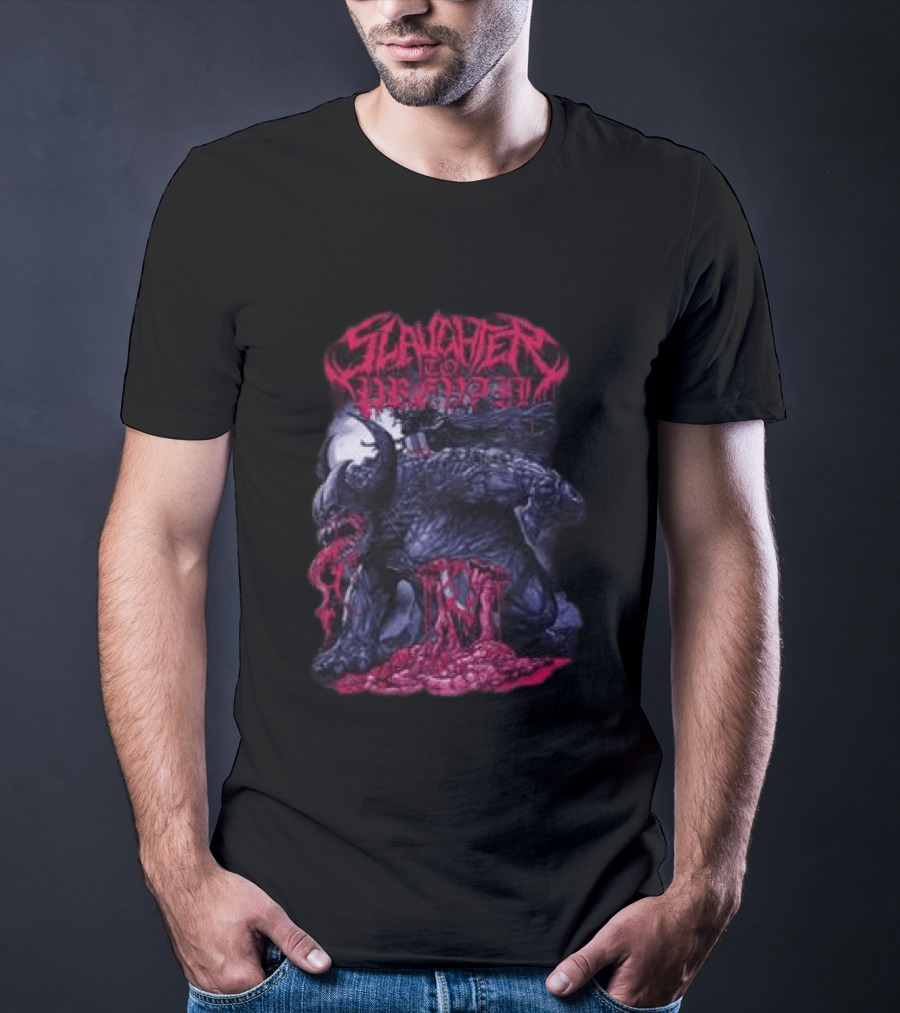 Slaughter To Prevail Berserk Tour Firstblood Store Monster T-Shirt