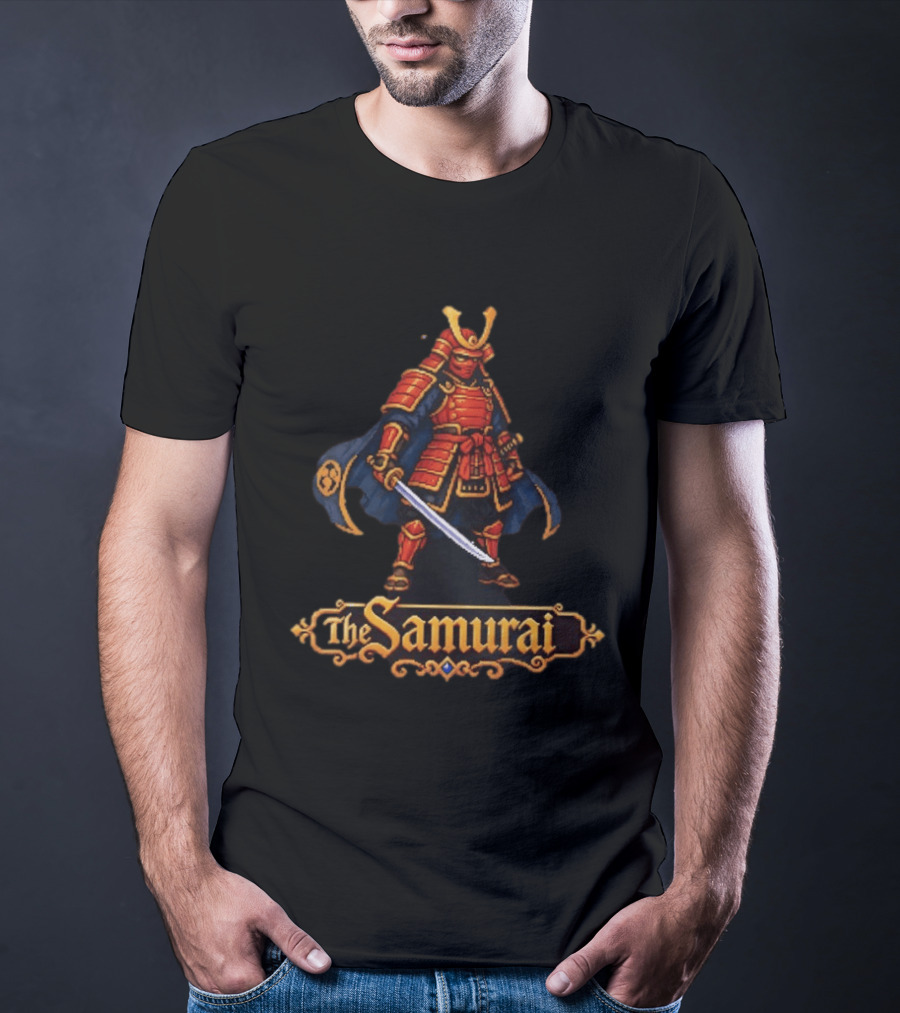 The Samurai 16 Bit Game T-Shirt