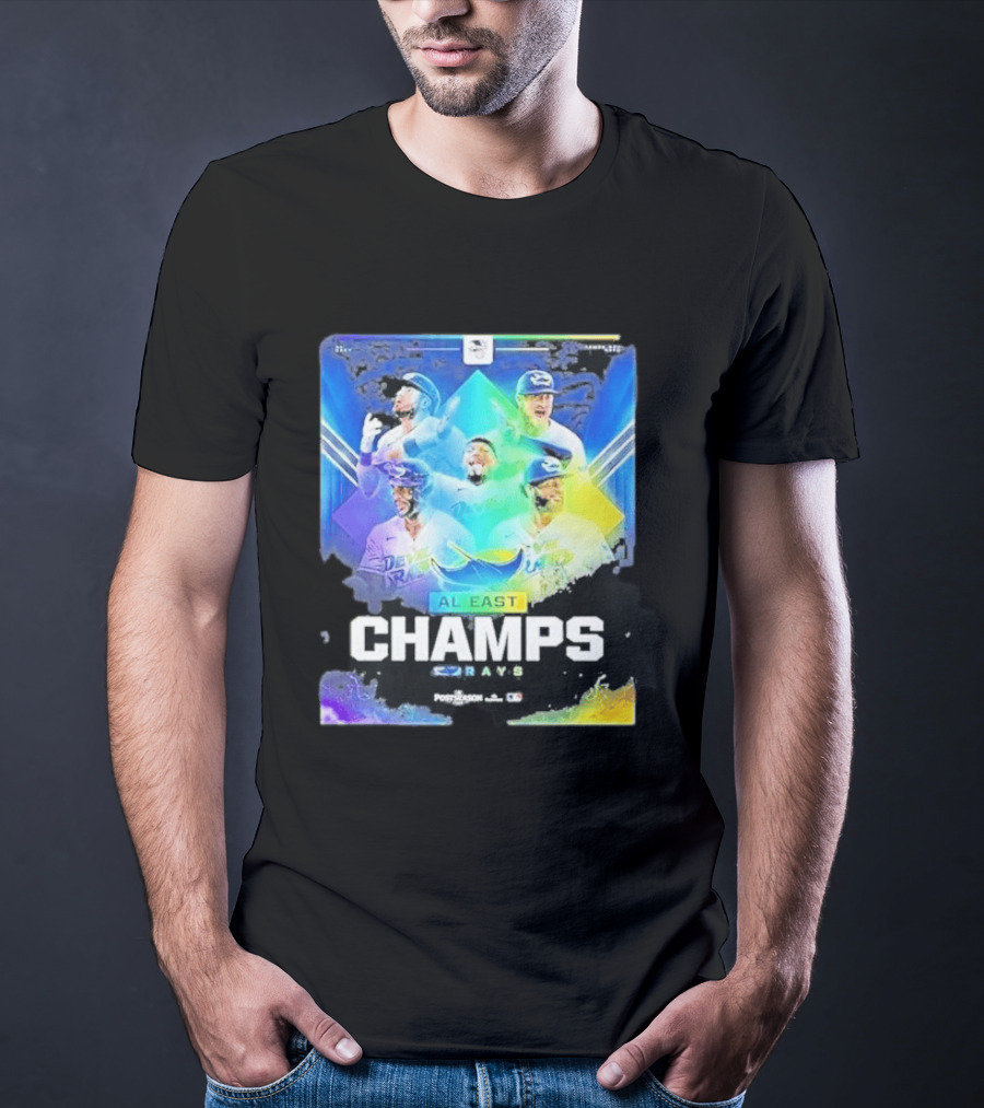 Postseason Al East Champs Rays Fifth Time Original Tampa Bay 2026 T-Shirt
