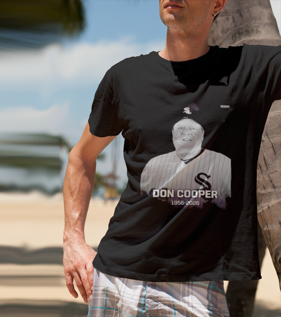 Don Cooper 1956 2026 Chicago White Sox Legends T-Shirt