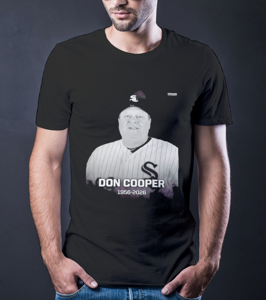 Don Cooper 1956 2026 Chicago White Sox Legends T-Shirt