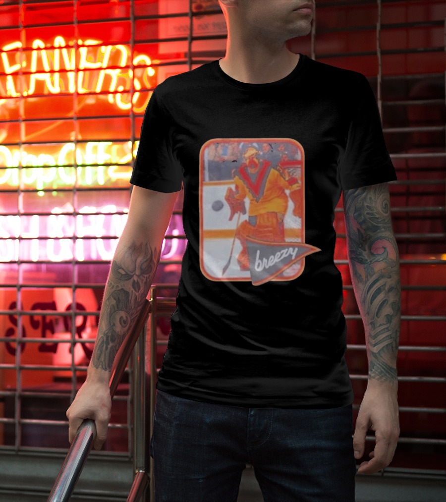 John Garrett Canucks Breezy Vintage Hockey T-Shirt