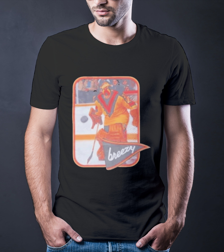 John Garrett Canucks Breezy Vintage Hockey T-Shirt