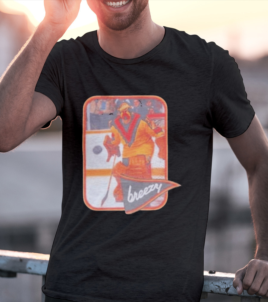 John Garrett Canucks Breezy Vintage Hockey T-Shirt